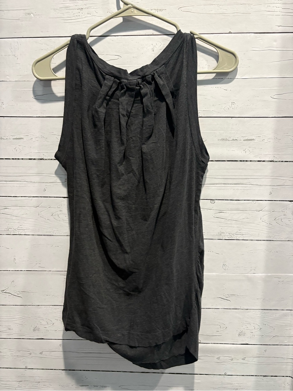 Theory Ruched Tank Top - Picture 4 of 5